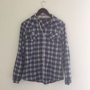 Medium Plaid Button Down